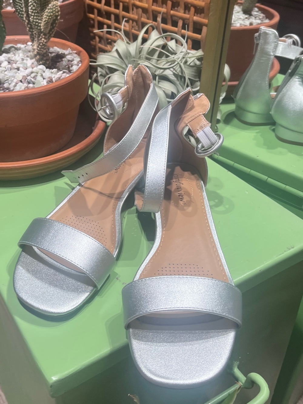 Silver Sandals - Picture 2 of 16